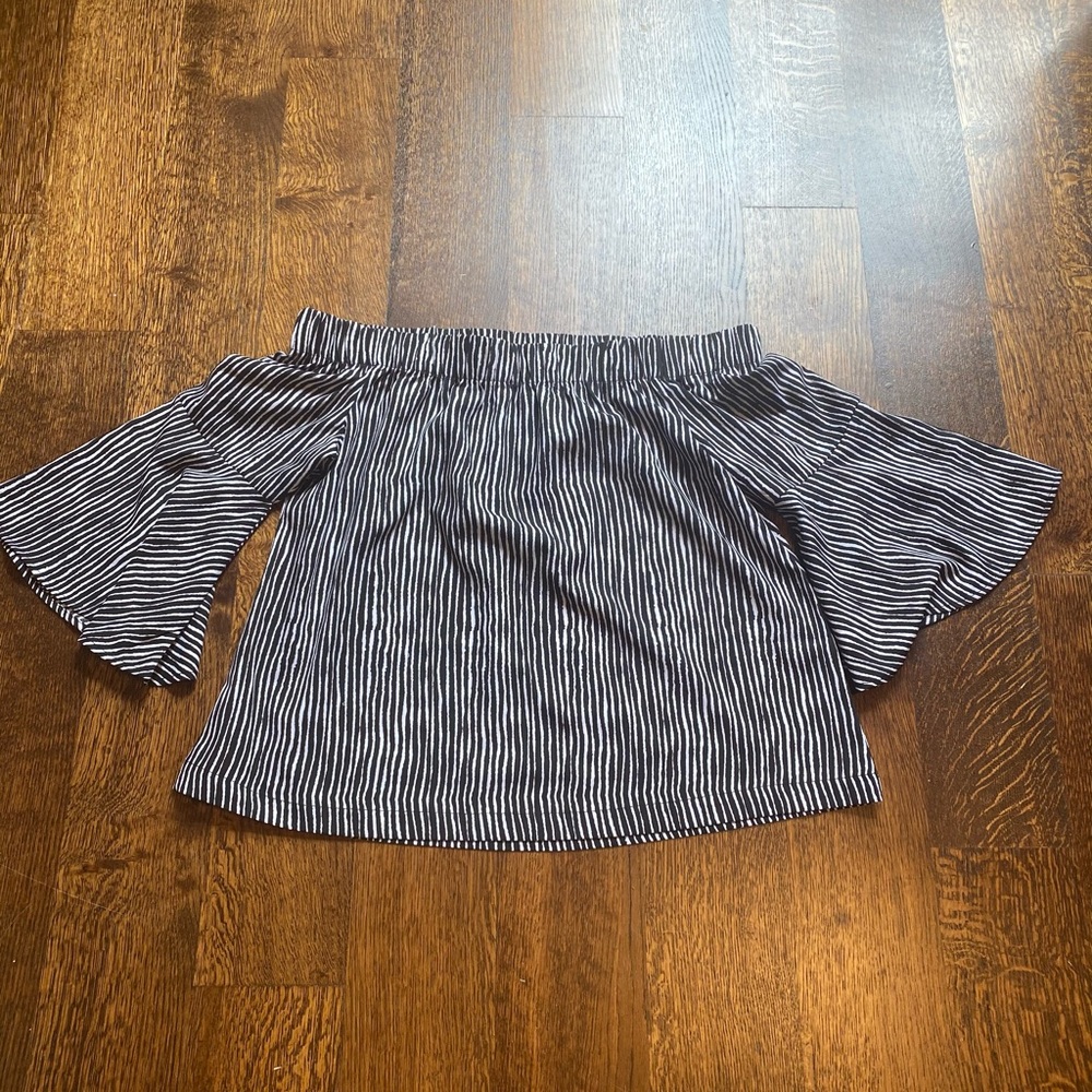 Mud Pie Off the Shoulder Top